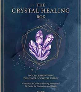 Crystal Healing Box (dk & Bk) Bysue Tilly