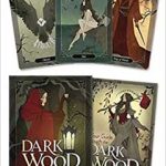 Dark Wood Tarot Deck & Book By Graham & Larson