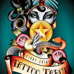 Eight Coins Tattoo Tarot By Lana Zellner