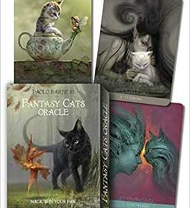 Fantasy Cats Oracle By Paolo Barbieri
