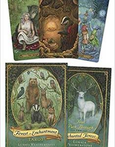 Forest Of Enchantment Tarot Deck & Book By Weatherstone & Allwood