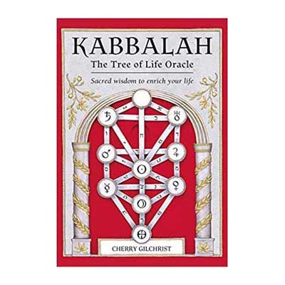 Kabbalah Tree Of Life Dk & Bk By Cherry Gilchrist