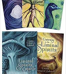 Liminal Spirits Oracle,witch's Spirit Cards By Laura Tempes Zakroff