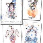 Linestrider Tarot Deck & Book By Siolo Thompson