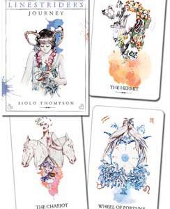 Linestrider Tarot Deck & Book By Siolo Thompson