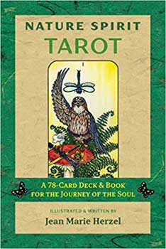 Nature Spirit Tarot (dk & Bk) By Jean Marie Herzel