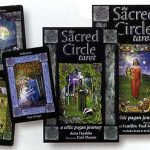 Sacred Circle, Celtic Pagan Journey Tarot By Franklin & Mason