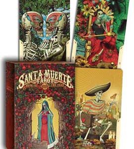 Santa Muerte Tarot By Fabio Listrani