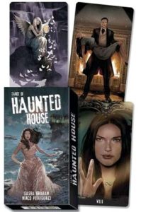 Tarot Of Haunted House By Graham & Pierfederici