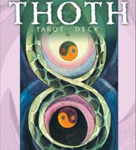 Thoth Premier Tarot Deck By Crowley/harris