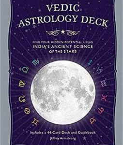 Vedic Astrology Deck By Jeffrey Armstrong