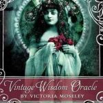 Vintage Wisdom Oracle Deck By Victoria Moseley