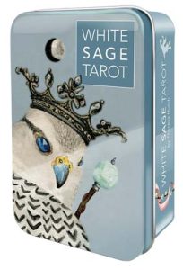 White Sage Tarot Tin By Theresa Hutch