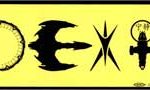 Coexist Scifi Bumper Sticker