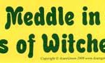 Do Not Meddle In The Affairs Of Witches Bumper Sticker