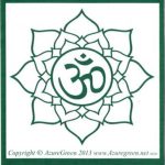 Om Bumper Sticker