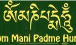 Om Mani Padme Hum Bumper Sticker