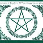 Pentagram Bumper Sticker