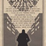 City Prayer Poster