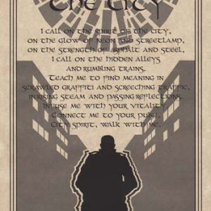 City Prayer Poster