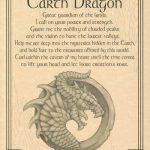 Earth Dragon Poster