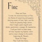 Fire Evocation Poster