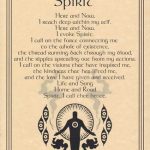 Spirit Evocation Poster