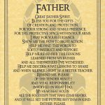 Great Father Spirit Poster