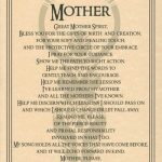 Great Mother Spirit Poster