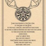 Horned Lord Poster