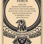 Horus Poster
