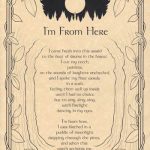 I'm From Here Poster