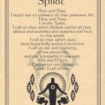 Spirit Invocation Poster