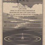 Lake Prayer Poster