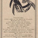 Mantis Prayer Poster