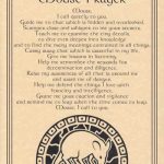Mouse Prayer Poster