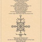 Prayer To Eshu Poster