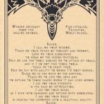 Raven Prayer Poster