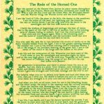 Rede Of The Horned One Poster