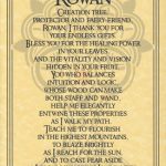 Rowan Tree Poster