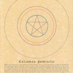 Talisman Pentacle Poster