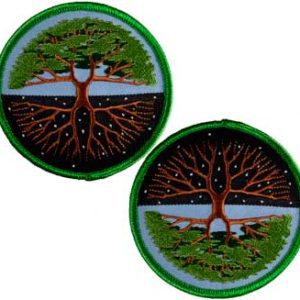 Tree Of Life Iron-on Patch 3"