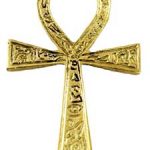 Ankh Brass 2 3/8" X 4"