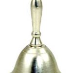 Unadorned Altar Bell 2 1/2"