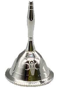 Altar Bell With Goddess Of Earth Design 2 1/2"