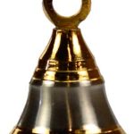 Brass Two Tone Bell 2"