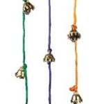 Celestial Bell(1/2") String Assorted Colors