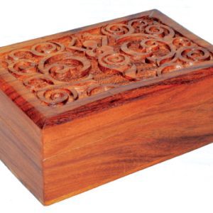 4" X 6" Goddess Wood Box