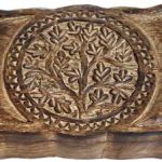 Tree Of Life Herb Box 6" X 9"