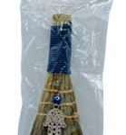 9" Broom Evil Eye Fatima Hand